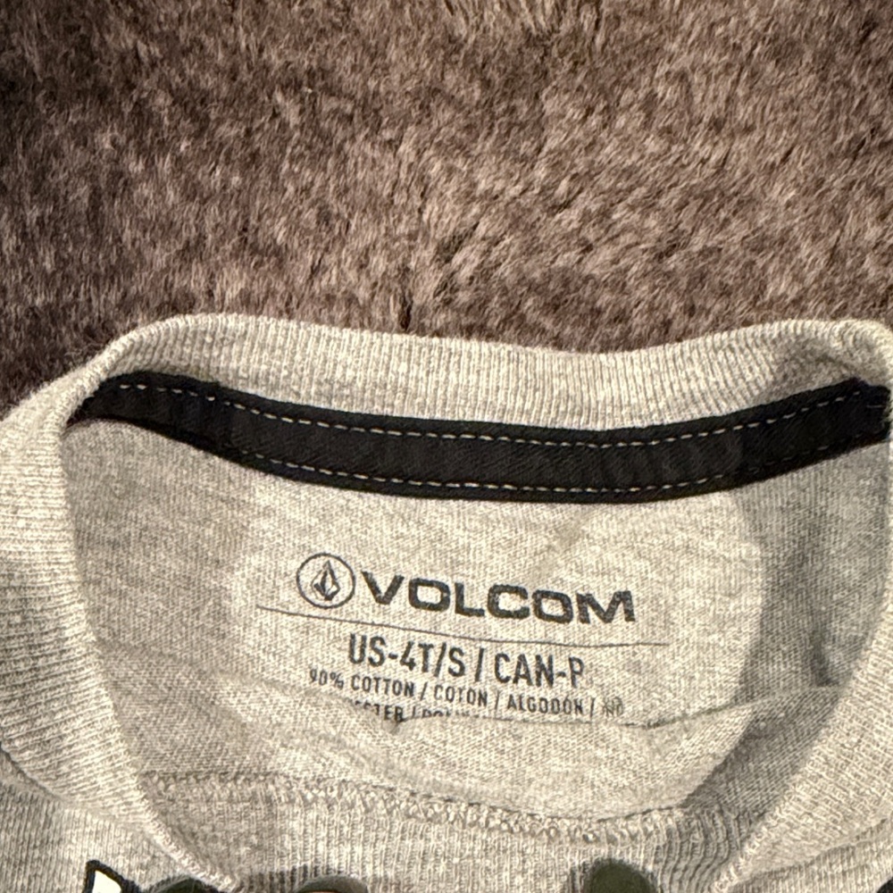 (Bundle of 3) Boys Volcom T-Shirt - Picture 3 of 9